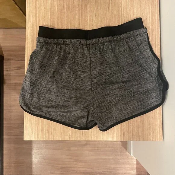 Spandex Active Wear Shorts - Picture 2 of 3